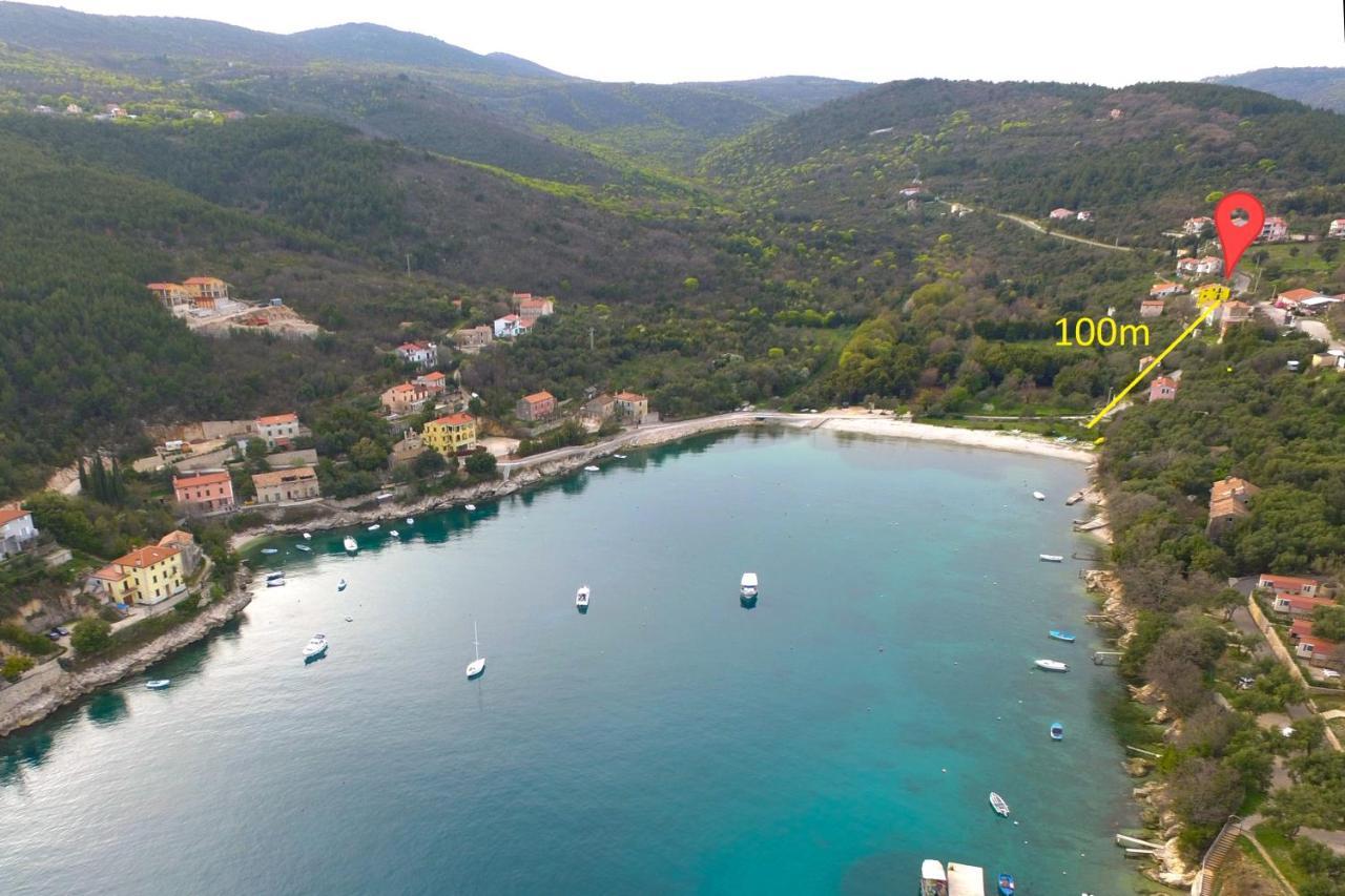 Haus Rita Daire Labin  Dış mekan fotoğraf