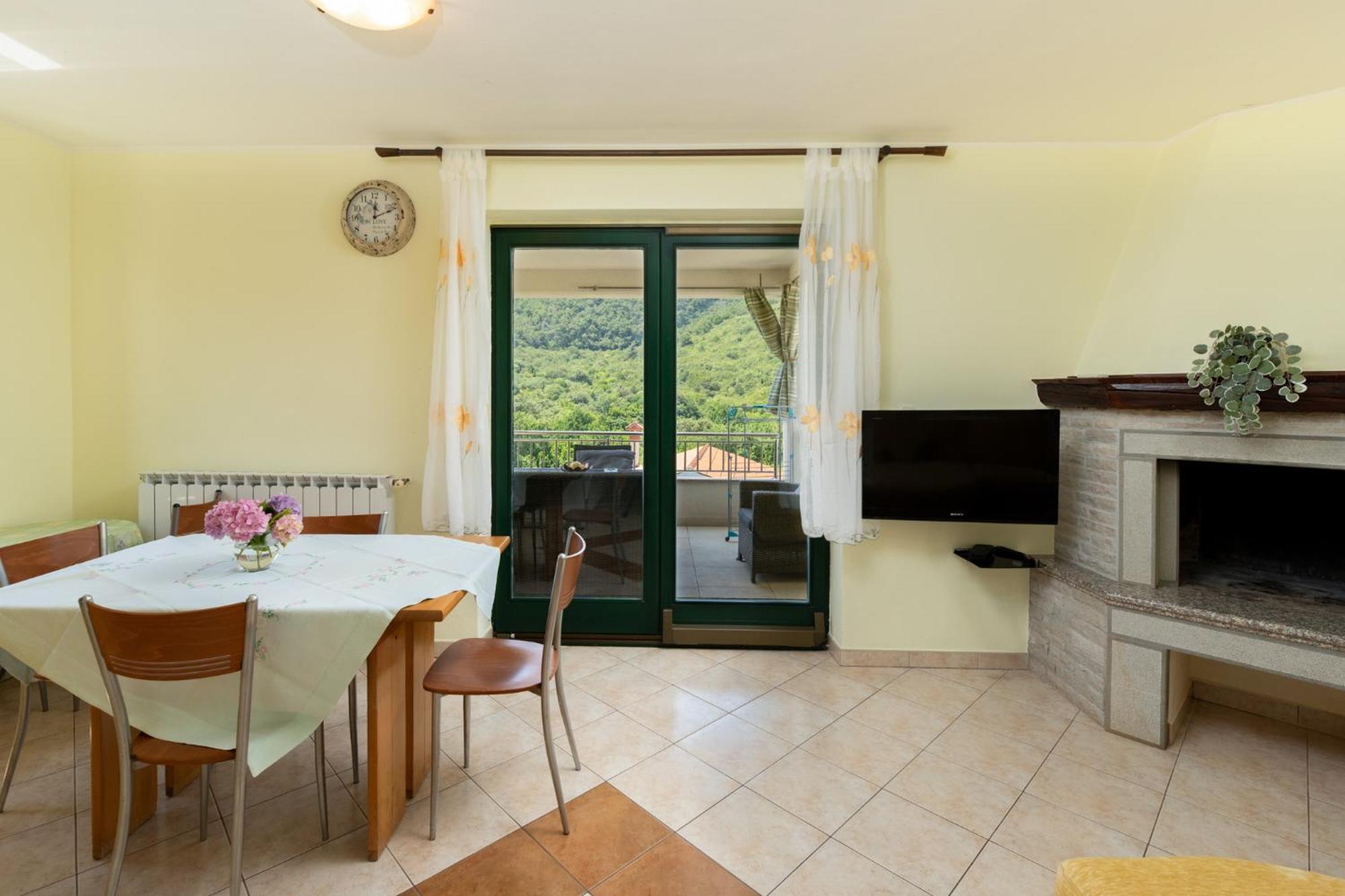 Haus Rita Daire Labin  Dış mekan fotoğraf