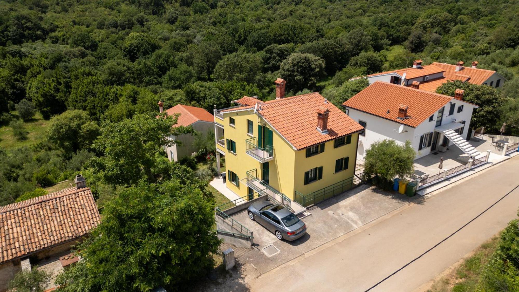 Haus Rita Daire Labin  Dış mekan fotoğraf