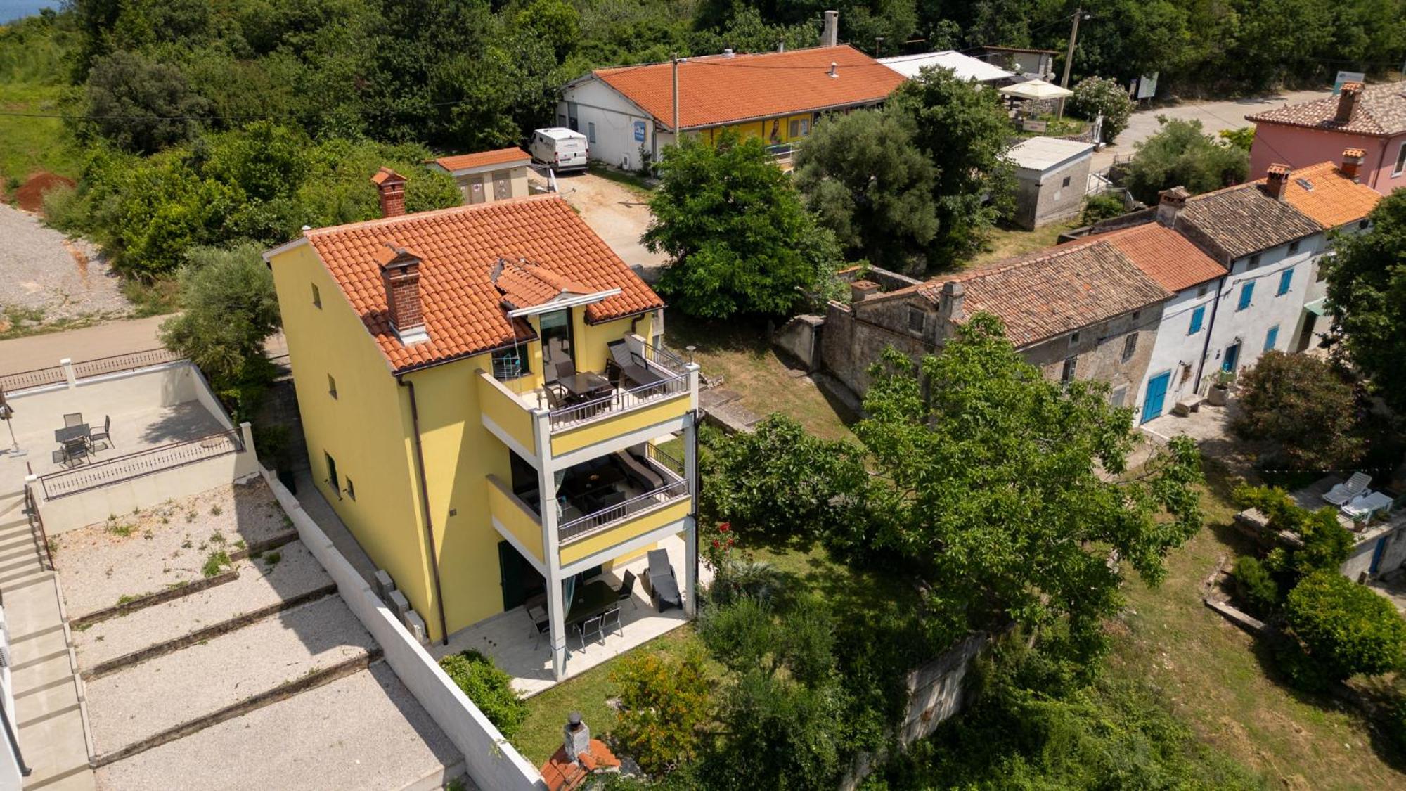 Haus Rita Daire Labin  Dış mekan fotoğraf