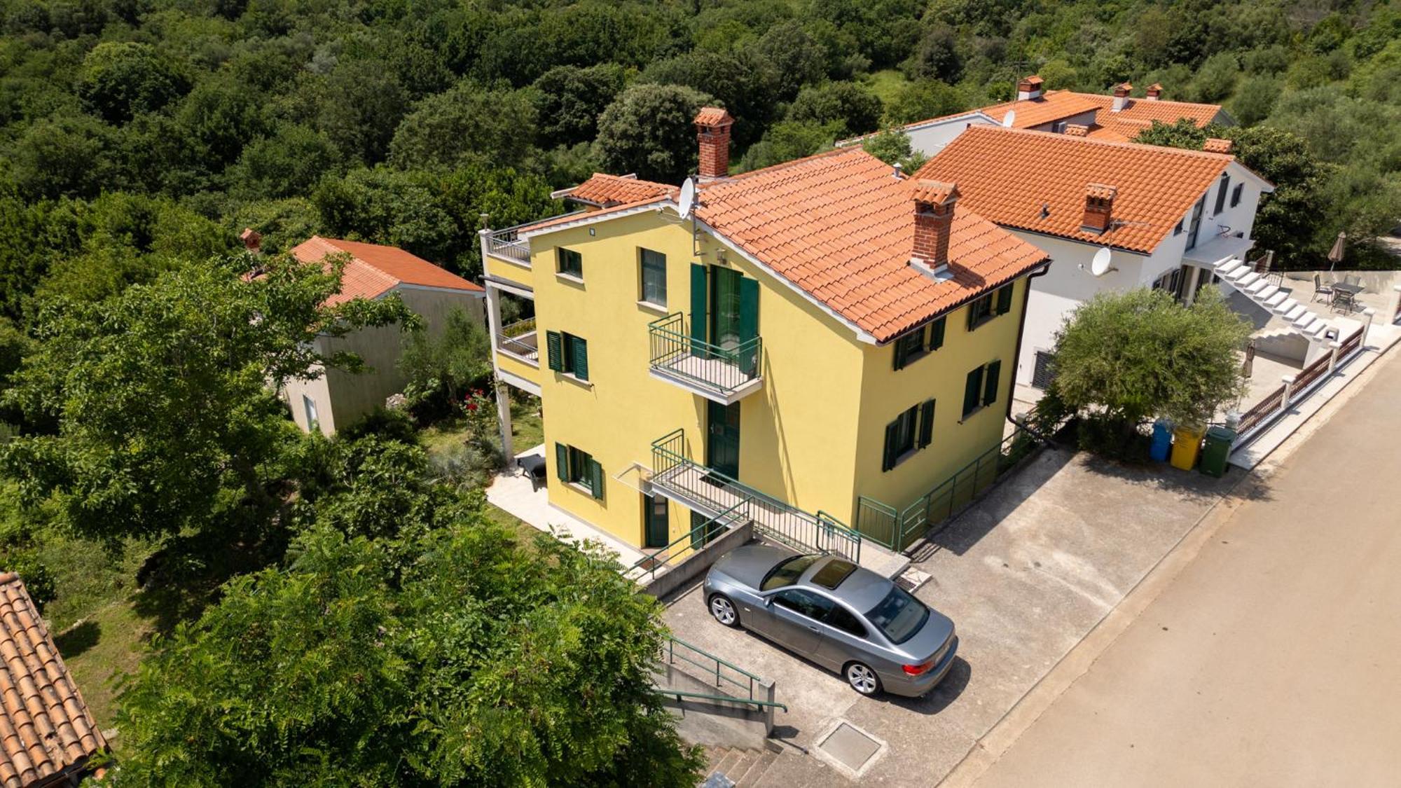 Haus Rita Daire Labin  Dış mekan fotoğraf