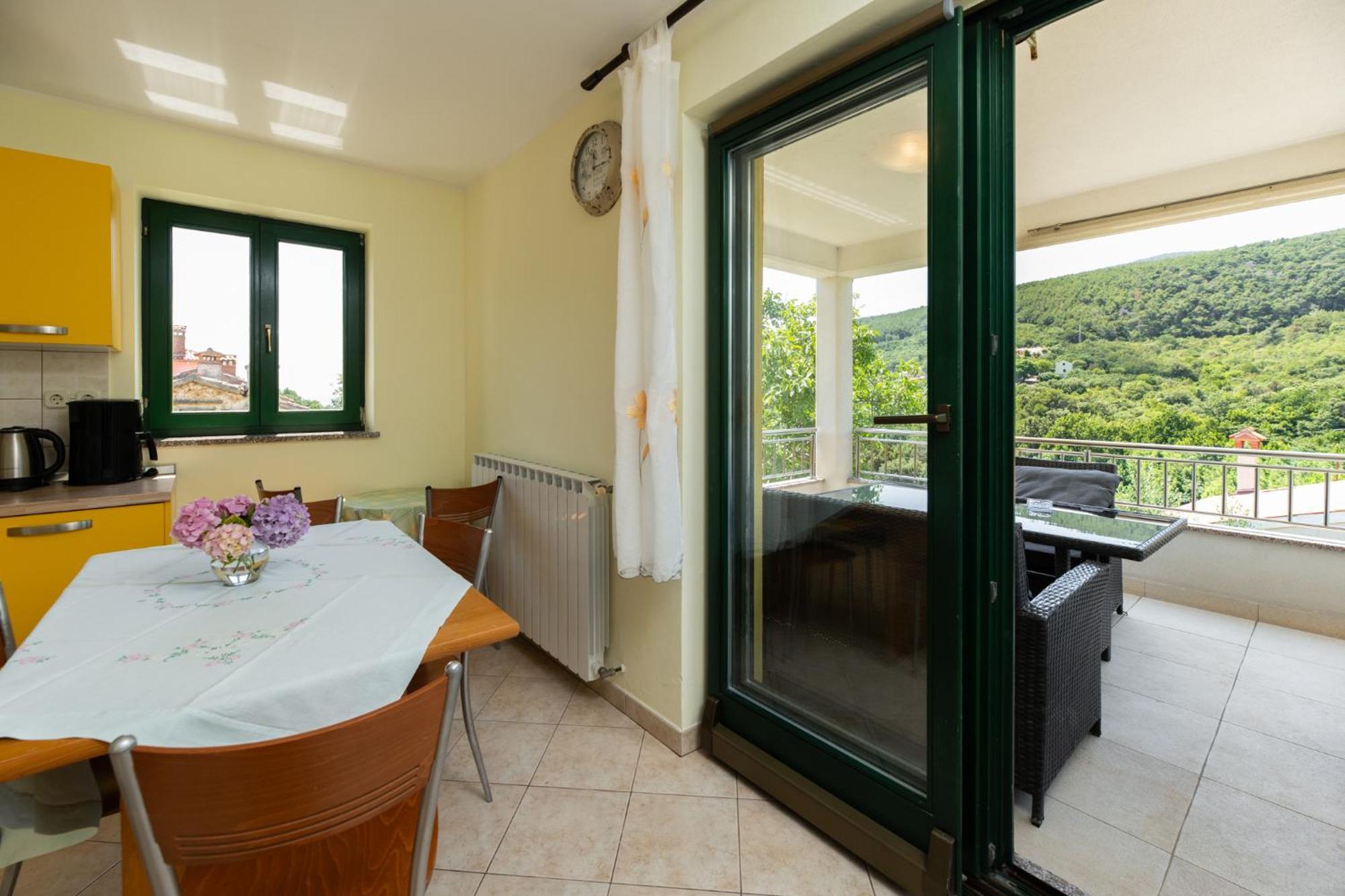 Haus Rita Daire Labin  Dış mekan fotoğraf