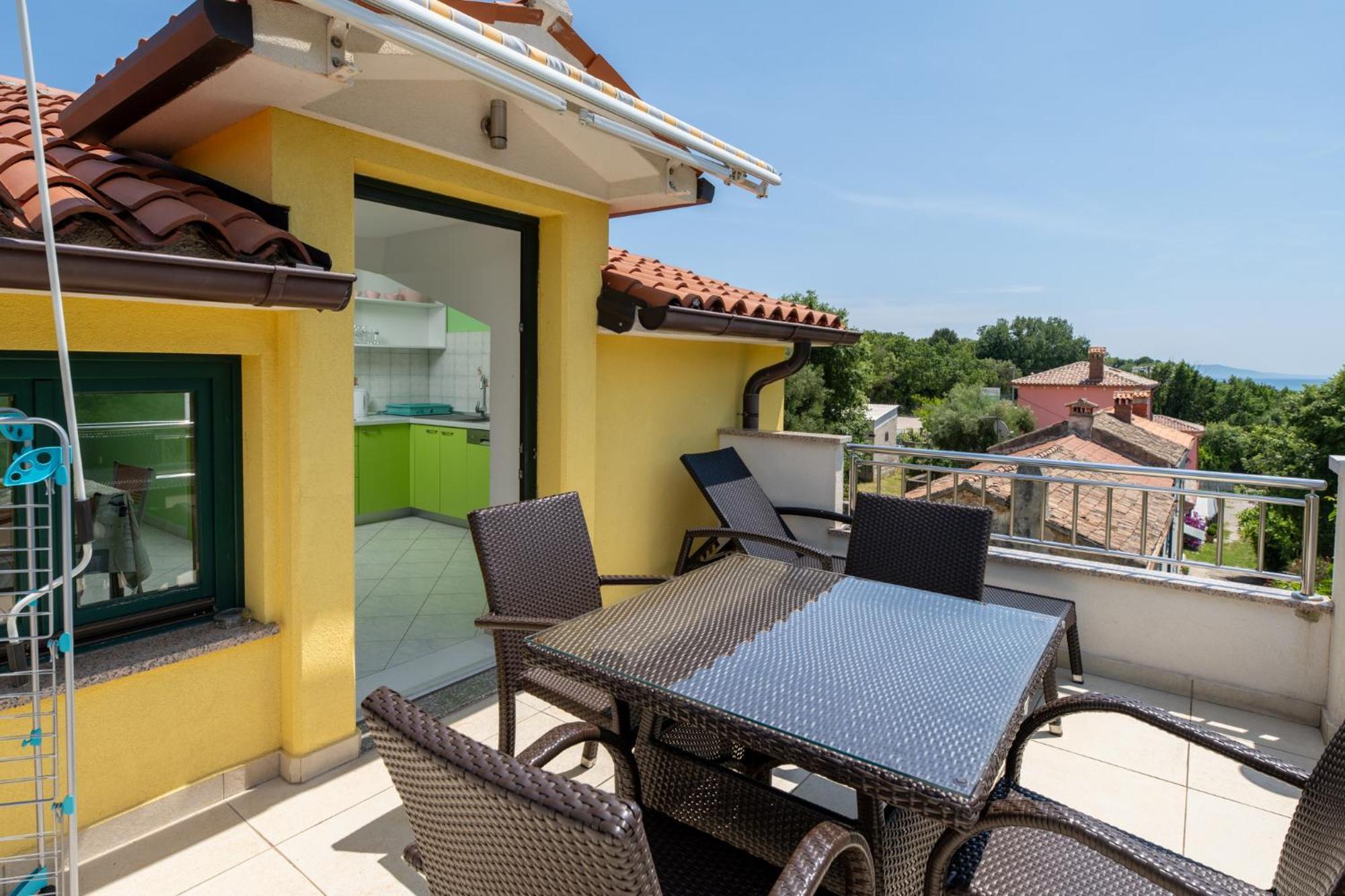 Haus Rita Daire Labin  Dış mekan fotoğraf