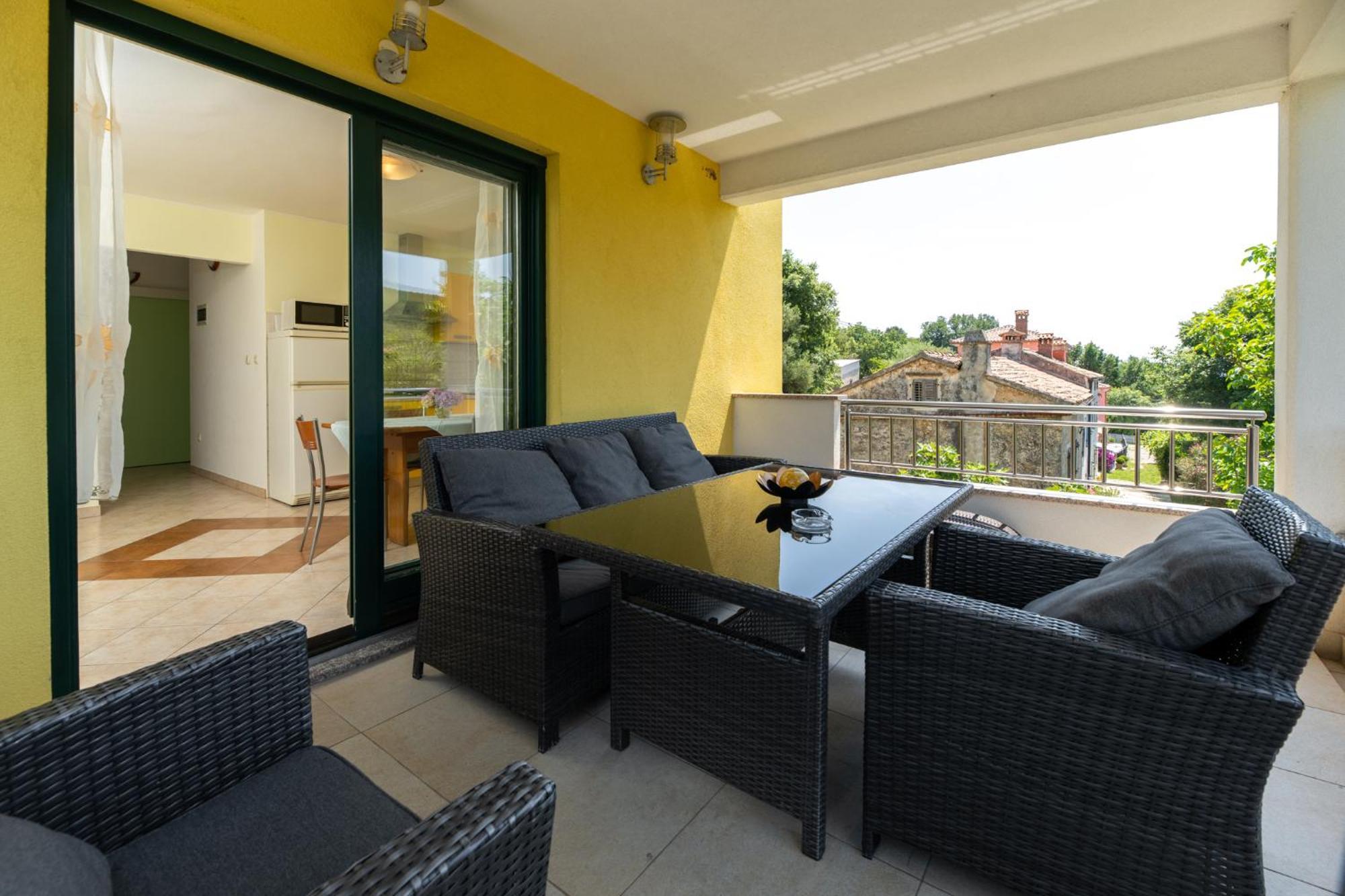 Haus Rita Daire Labin  Dış mekan fotoğraf