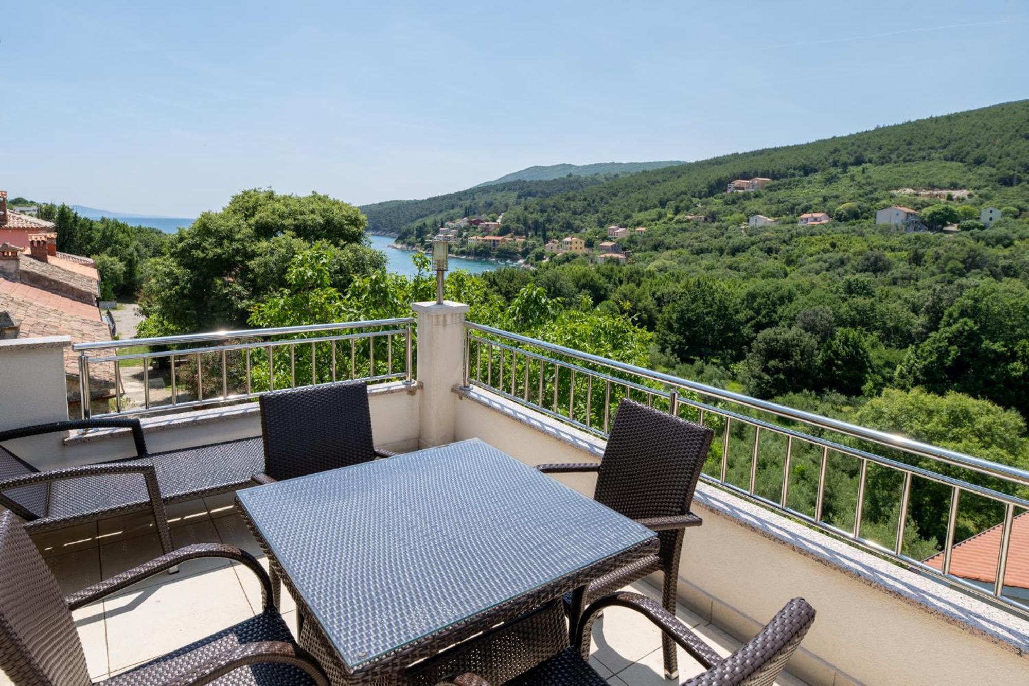 Haus Rita Daire Labin  Dış mekan fotoğraf