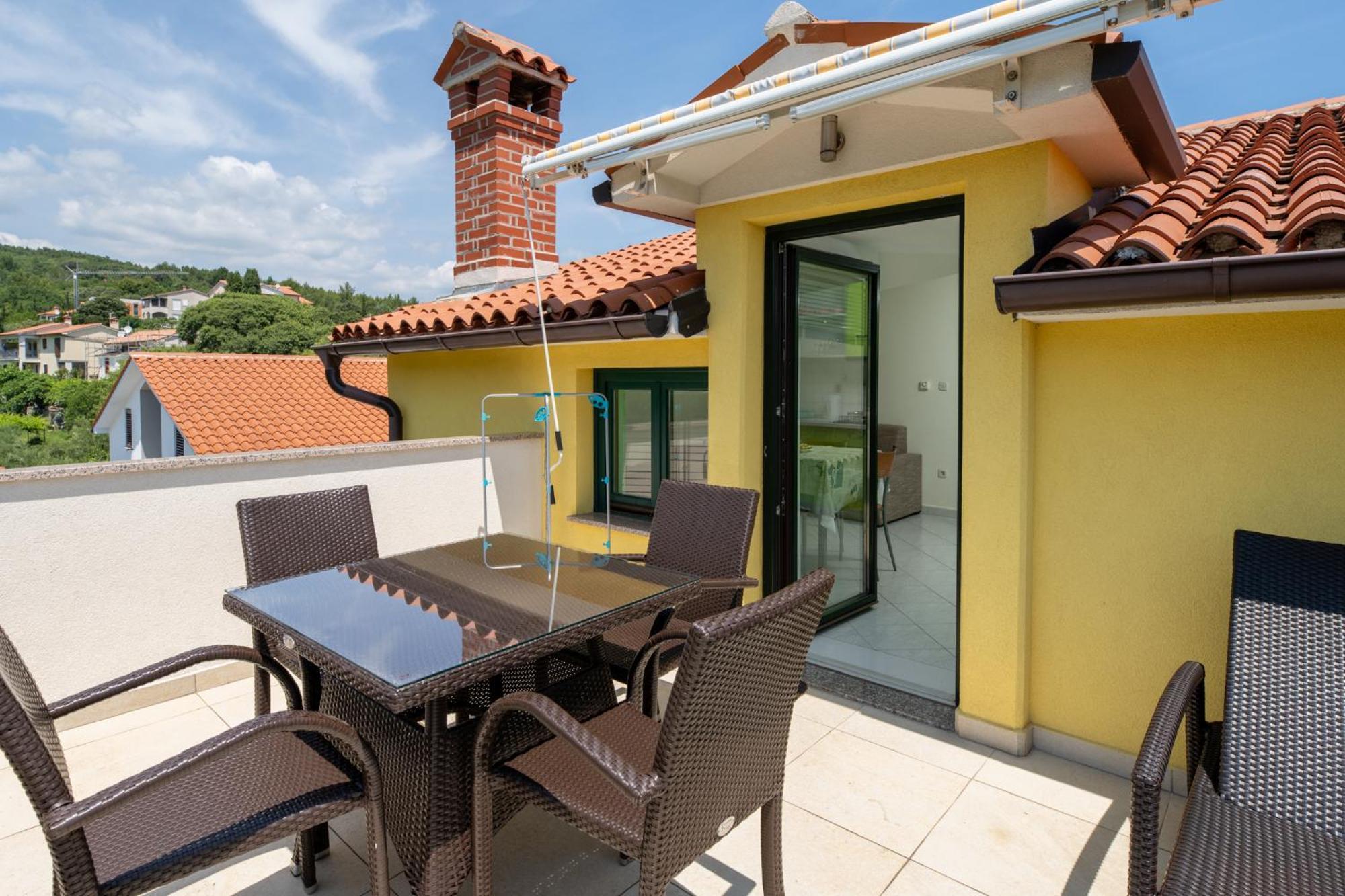 Haus Rita Daire Labin  Dış mekan fotoğraf