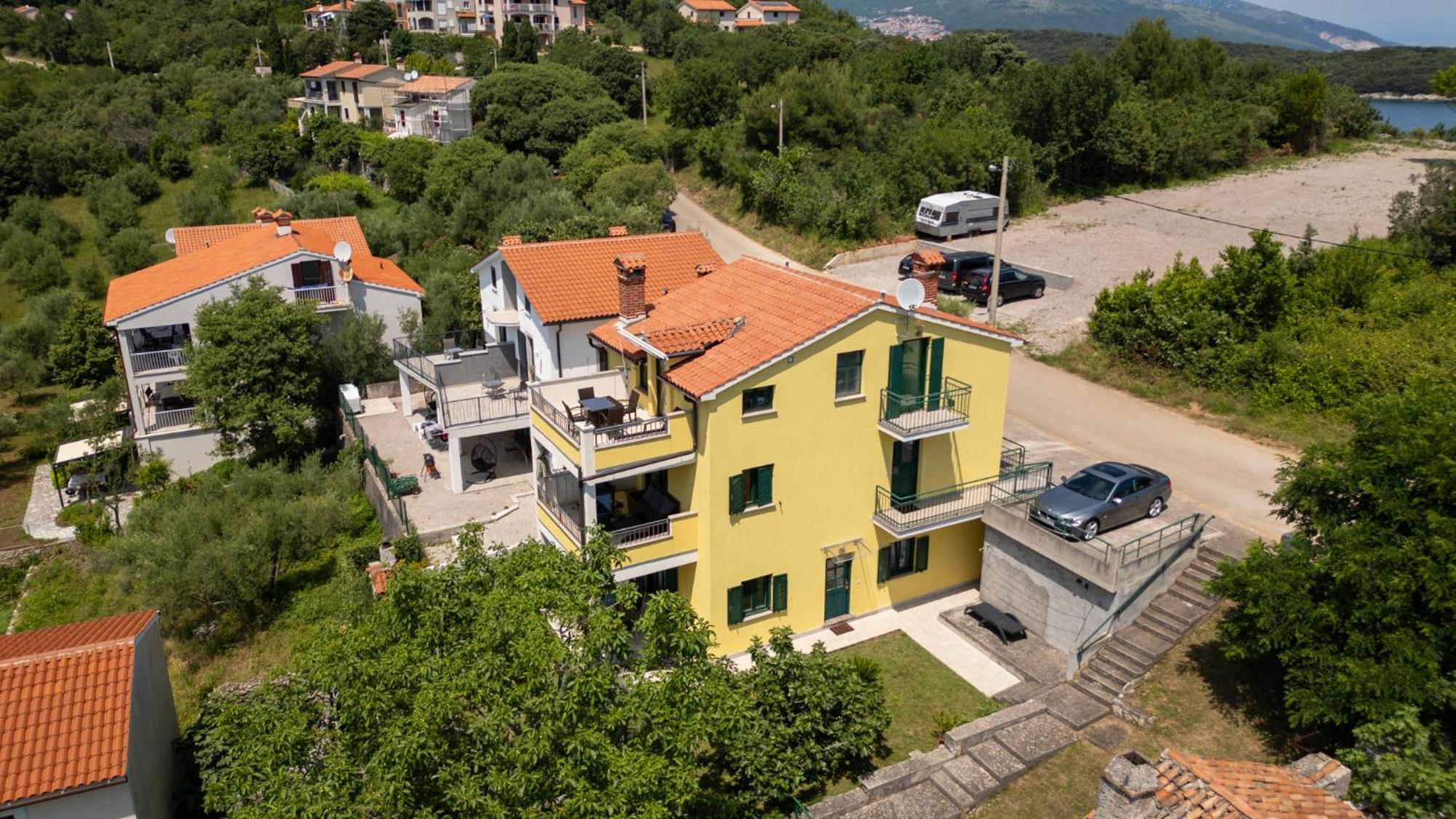 Haus Rita Daire Labin  Dış mekan fotoğraf