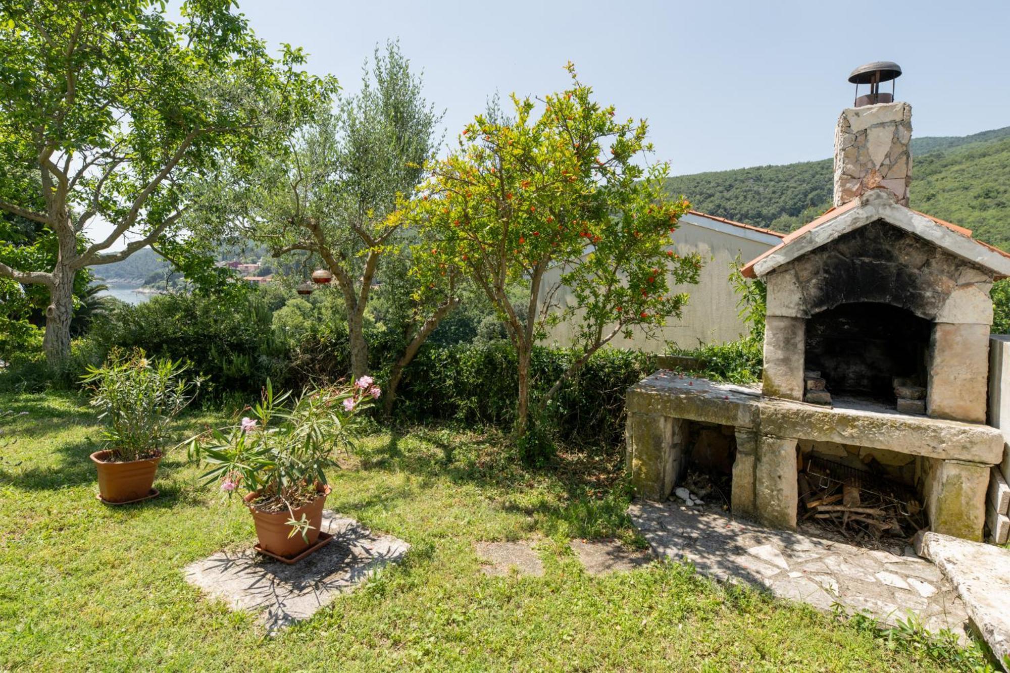 Haus Rita Daire Labin  Dış mekan fotoğraf