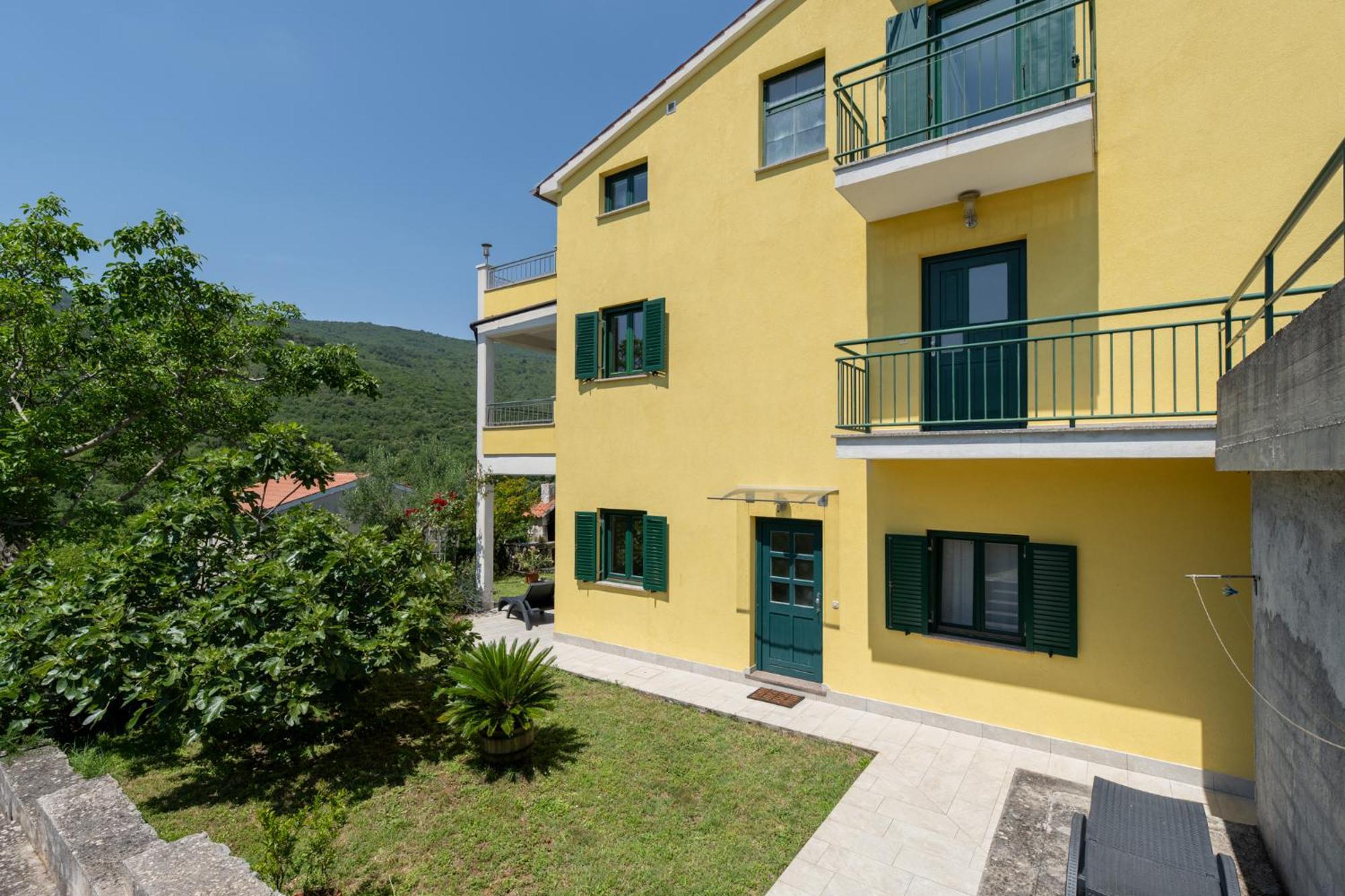 Haus Rita Daire Labin  Dış mekan fotoğraf