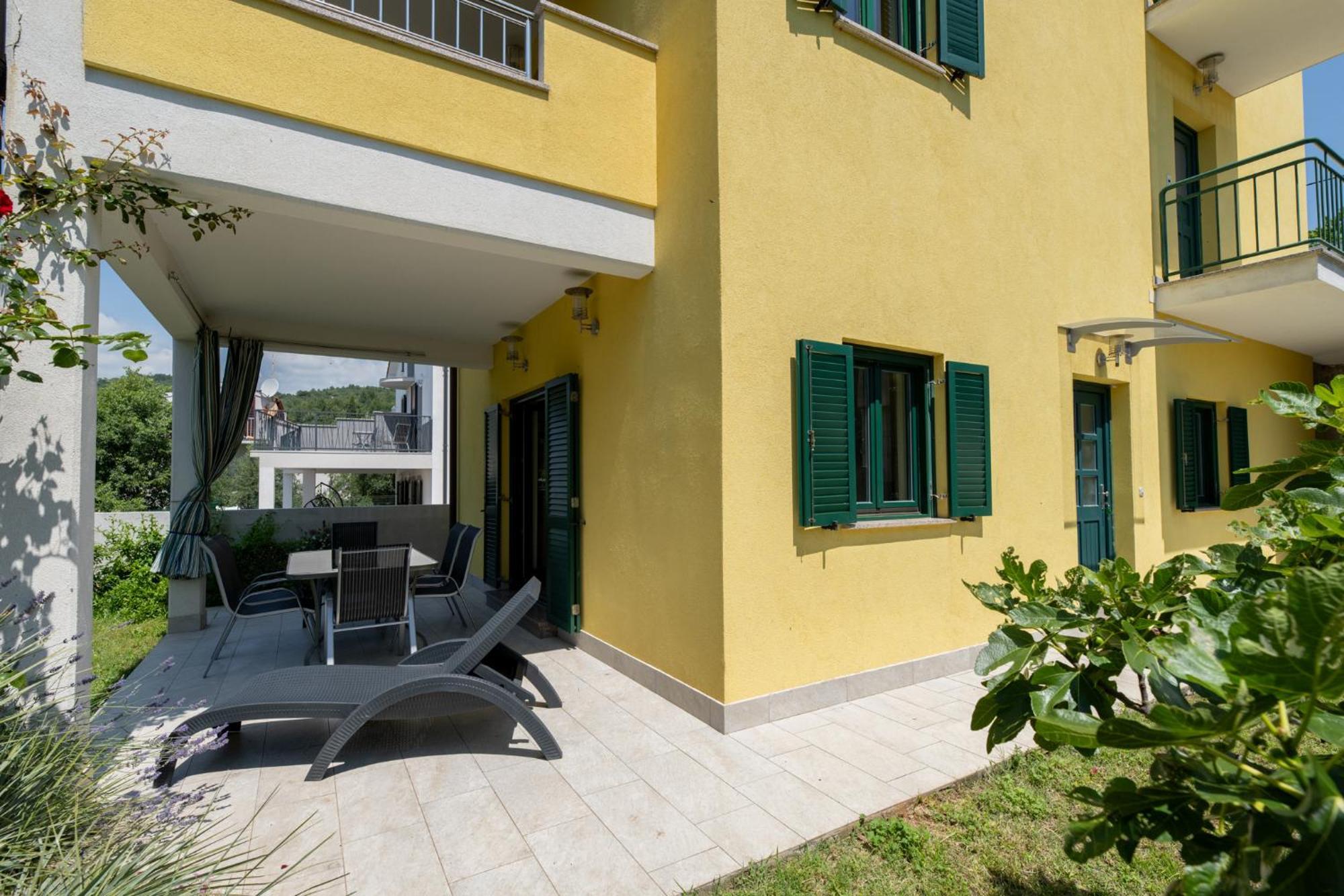Haus Rita Daire Labin  Dış mekan fotoğraf