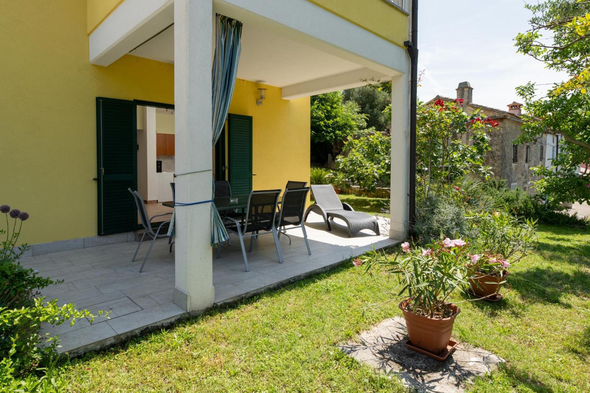 Haus Rita Daire Labin  Dış mekan fotoğraf