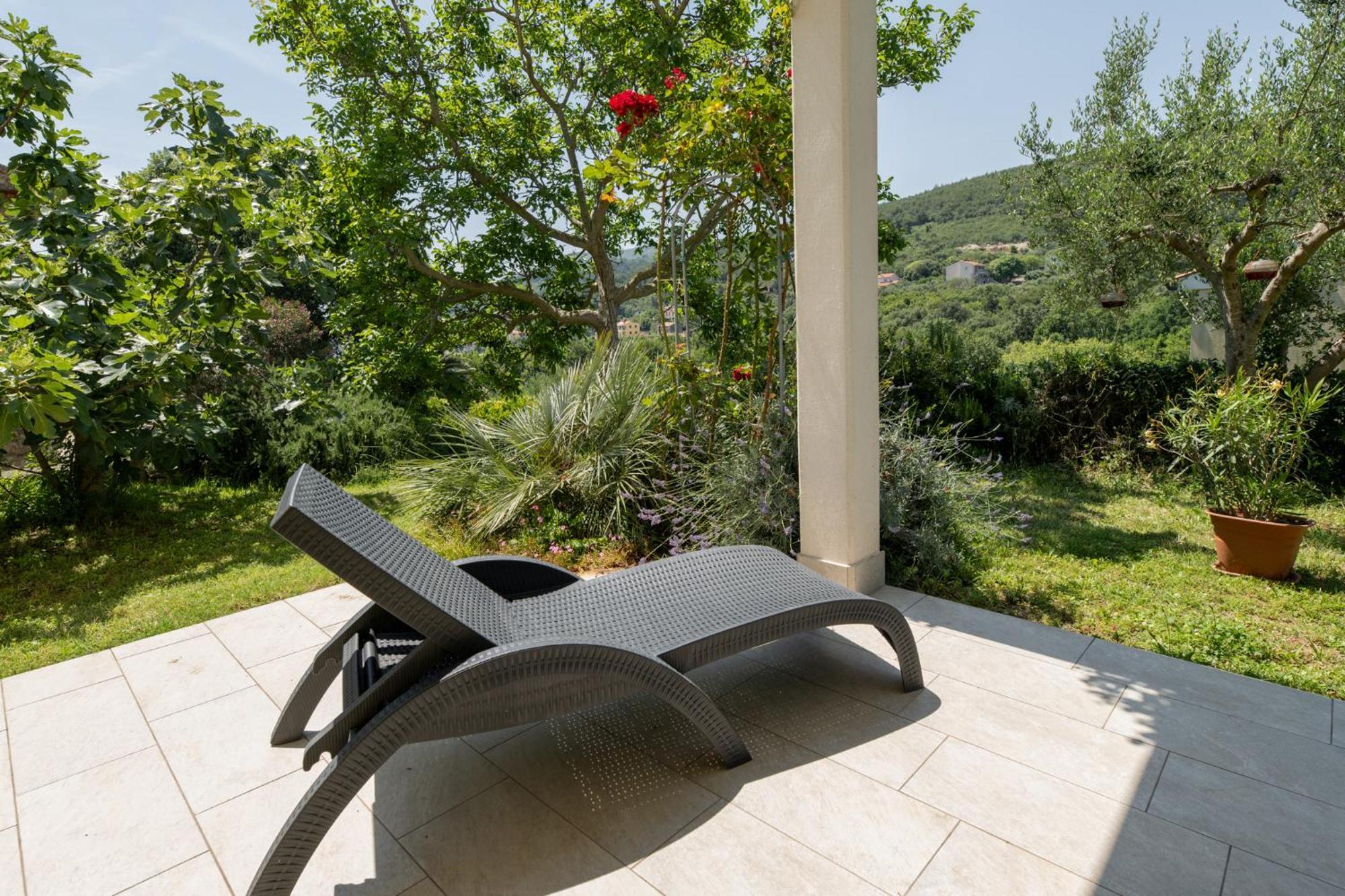 Haus Rita Daire Labin  Dış mekan fotoğraf